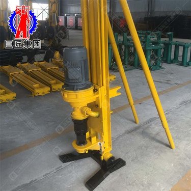 电气两用潜孔钻机 小型隧道加固打孔钻机 KQD100气动潜孔钻机