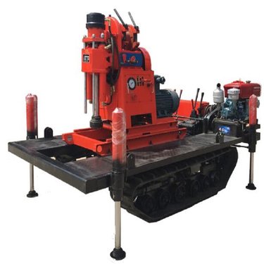 ZLJ1300全液压履带式坑道 路面加固钻机 摆布灵活