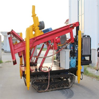 融翔 履带反循环钻机 桥梁打桩钻孔 河沙抽淤水井钻机 工程桩基打孔机