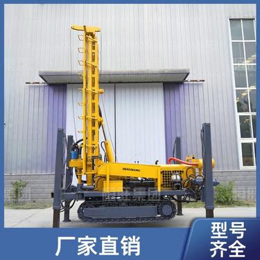 矿山深孔取样 RC气举反循环钻机 操作灵活 恒旺