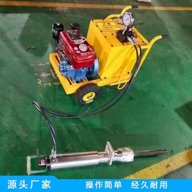 中旺劈裂机 大理石矿山开山劈石机器 无噪音凿岩机价格