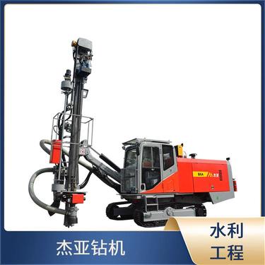 浙发机械 钻井打孔 抗浮锚杆 杰亚工程钻机 回转扭矩大