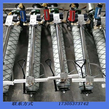 煤矿用气动锚杆钻机MQT 两用支腿高度 巷道气 动钻机