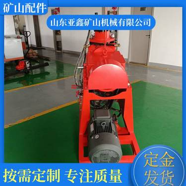 zlj-400煤矿用坑道钻机 机械传动液压给进速度快 探水探瓦斯钻探机