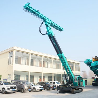 翔驰多功能隧道钻机360度旋转凿岩机履带液压钻孔机隧道锚固钻机