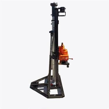 煤矿井下打顶用立柱式气动探水钻机 当天发货