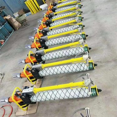 MQT130系列气动锚杆钻机 携带方便 扭矩大 钻孔迅速