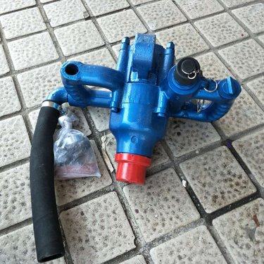 煤电钻 MQS50手持式帮锚钻机 矿井建筑隧道煤层软岩石进行钻孔机