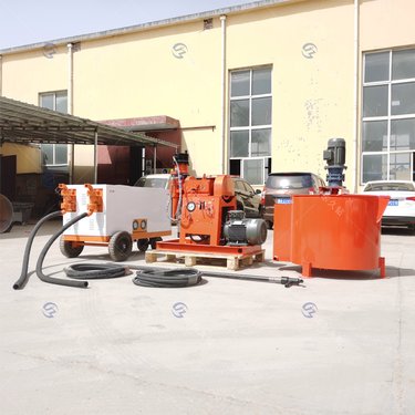 三相电打孔注浆一体机 多角度地基塌陷加固钻机 高铁路基注浆加固