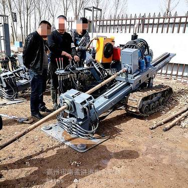 新疆 定向水平钻机 16吨定向钻 多功能定向钻 洪涛电力
