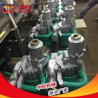 中旺供应岩石钻机 注水式取芯防爆钻机 矿用电动岩石钻机