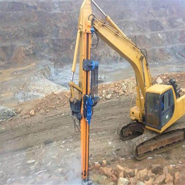 挖机凿岩钻机 旋挖钻孔机 挖改潜孔钻机 上门送货