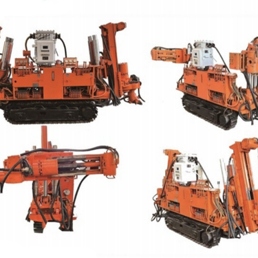 国产CMS1系列履带式液压深孔钻机 智能遥控自走式钻车