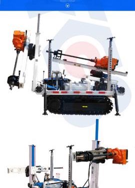 ZQLC2-850/12.4气动履带式钻机（双臂）矿山机械