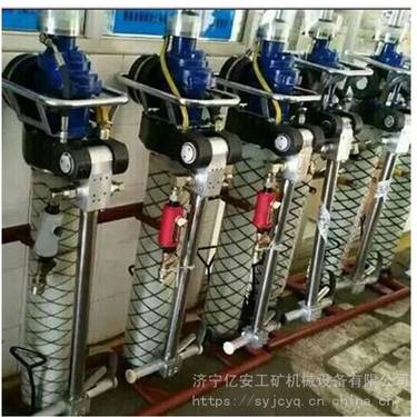 厂家出售MQT-85J2/1.8气动锚杆钻机 MQTB气动支腿式帮锚杆钻机