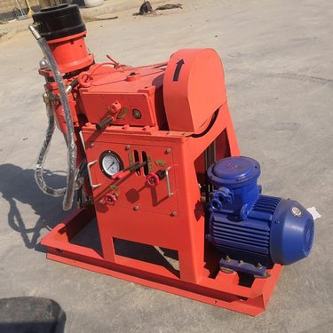 中矿煤机 煤矿用360度钻孔机地质勘探机 ZLJ400型液压坑道钻机