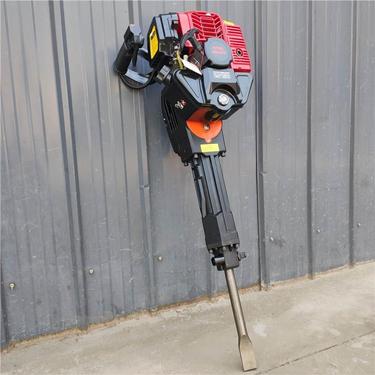 慧晨二冲程汽油镐 轻便省力破碎镐凿岩机 道路施工用冲击钻