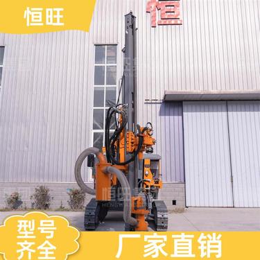 公路施工 矿山爆破潜孔钻机 噪音振动小 来图加工 恒旺