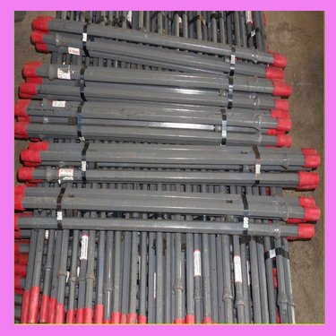 煤矿钻探用B19锚杆 全液压ZDY钻机使用双螺栓钎杆 质量保证