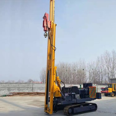 履带式光伏打桩机 钻孔机潜孔设备 多功能液压钻机