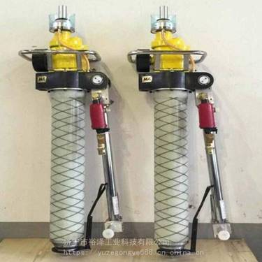 MQT-120/2.3型气动锚杆钻机 煤矿用气动支腿式气腿式帮锚机 机械锚索锚杆钻机