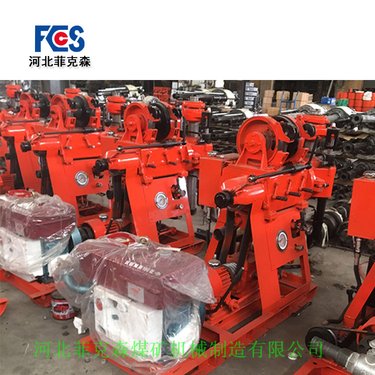 菲克森ZLJ-350液压坑道钻机 煤矿用钻探瓦斯孔 结构简单易于操作