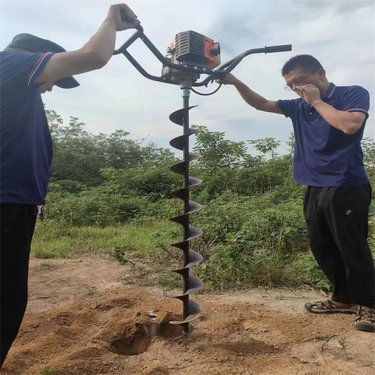 小型注浆钻孔机雷力Z34型 地基加固打孔小孔常年款