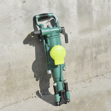 手持式凿岩机 YT型风动钻机矿山开采巷道掘进各种凿岩气腿快速退回