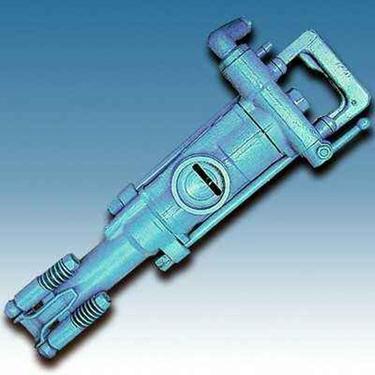 7655气腿式凿岩机使用范围较广适用在中硬或坚硬岩石上钻凿