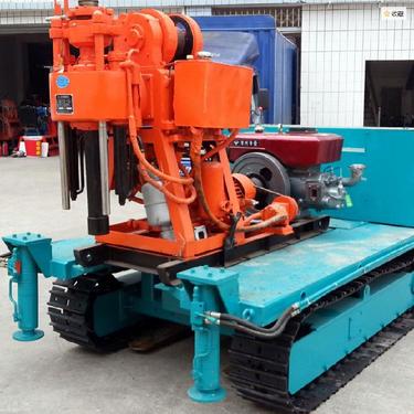 立式全液压钻机 煤矿井下用钻机 履带式钻机