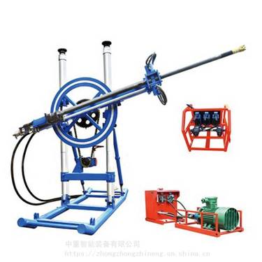 现货速发 ZYJ-570/180矿用架柱式液压回转钻机