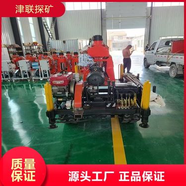 工地用履带钻机 高效钻注同步 精准定位施工 多功能集成化