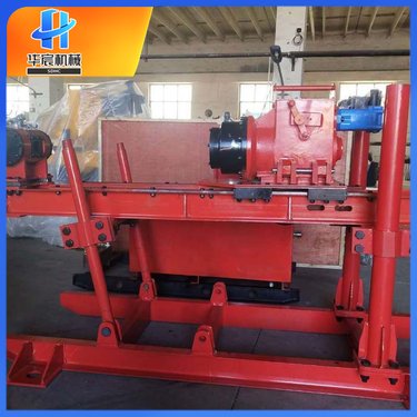 矿上全液压双液注浆加固钻地质勘探履带行走坑道钻机