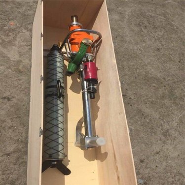 MQTB-55/1.7型气动支腿式帮锚杆钻机