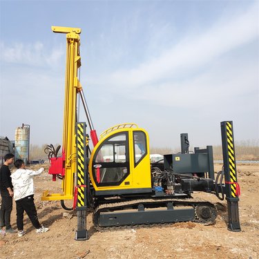 冲击式农用水井钻机 全新小型岩石隧道钻机 矿山采石场用潜孔钻机