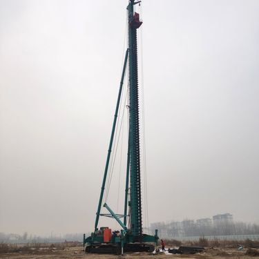 小型螺旋钻孔注浆钻机 抗浮锚杆螺旋钻机 全新建筑地基履带打桩机