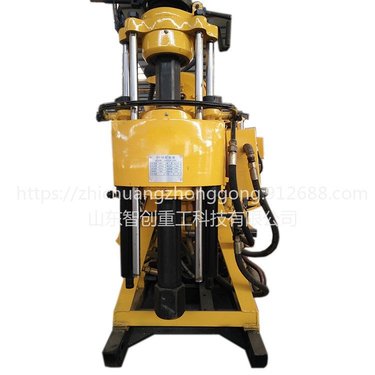 智创 ZC-1 液压水井钻机 橡胶履带钻机 小型钻机 多功能勘探钻机现货