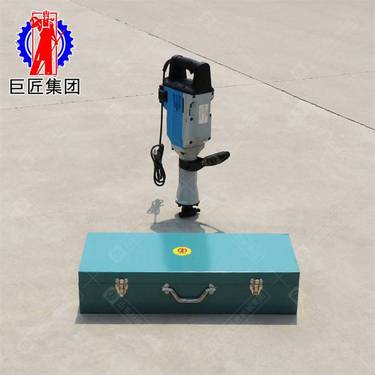 轻便取芯钻机 环境监测 小型取土钻机 电动土壤取样设备 20米原状土取样