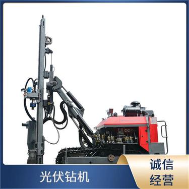 浙发机械 矿山爆破 边坡支护 潜孔钻机 爬坡能力强