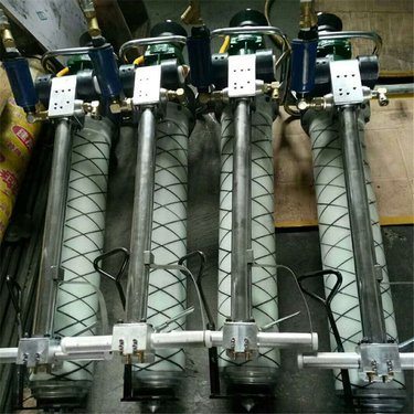 证件齐全 MQT-130/4.0气动帮锚杆钻机 便携式隧道风钻