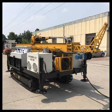 高压旋喷桩机节能环保 三重管压旋喷钻机能做大桩径 多功能锚固钻机