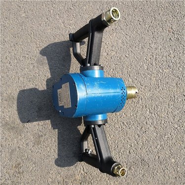 荣创供ZQS50系列湿式风煤钻 矿用手持式气动锚杆钻机