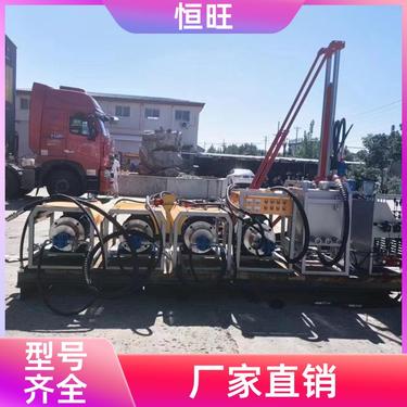 打孔注浆加固 地质勘探取心钻机 操作简单 支持非标定制 恒旺