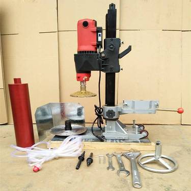 供应HZ-15多功能钻孔取芯机可钻孔切割磨平的机器混凝土水钻机