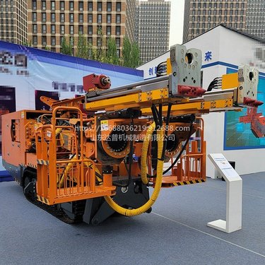 达普 DPOI 双臂锚杆钻车 矿山工程履带式露天自动装卸钻杆潜孔钻车