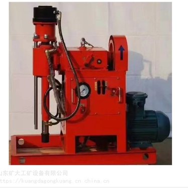 ZLJ-350型号全液压探水瓦斯用坑道钻机操作方便