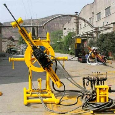 YGZ90圆盘式独立回转导轨钻机凿岩机矿用中深孔
