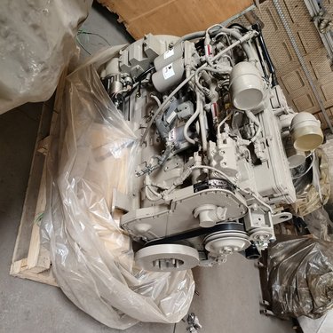 康明斯QSC8.3-C260发动机 经济环保 华力重工HL545水平定向钻机动力