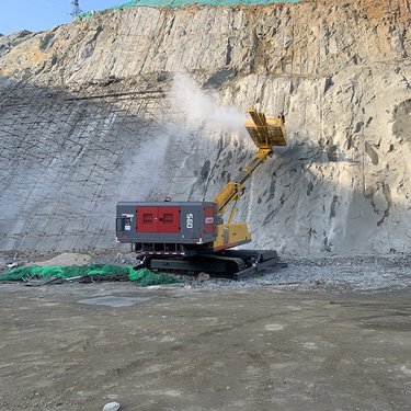 履带式锚固钻机 高举升9米15 自行走边坡支护打岩潜孔工程