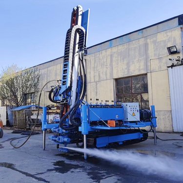 锚固旋喷桩机 锚索高压旋喷钻机 路面沉降加固止水施工机械